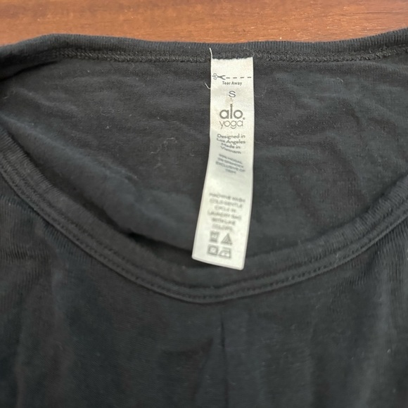 ALO Cover Long Sleeve Top - Picture 8 of 8